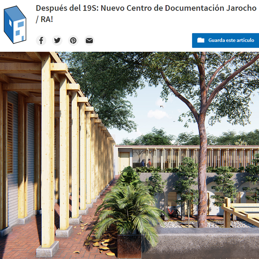 Después del 19S: Nuevo Centro de Documentación Jarocho