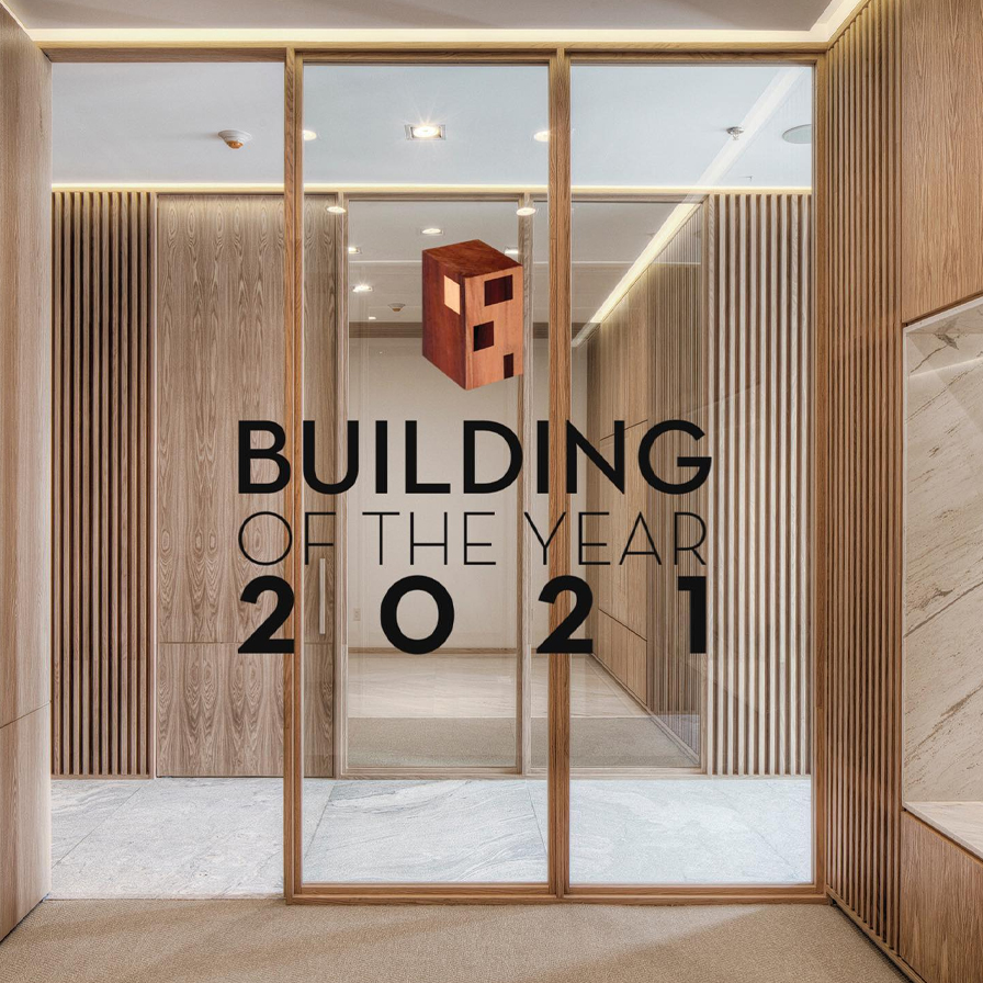 Building of the Year 2021 Medckin
