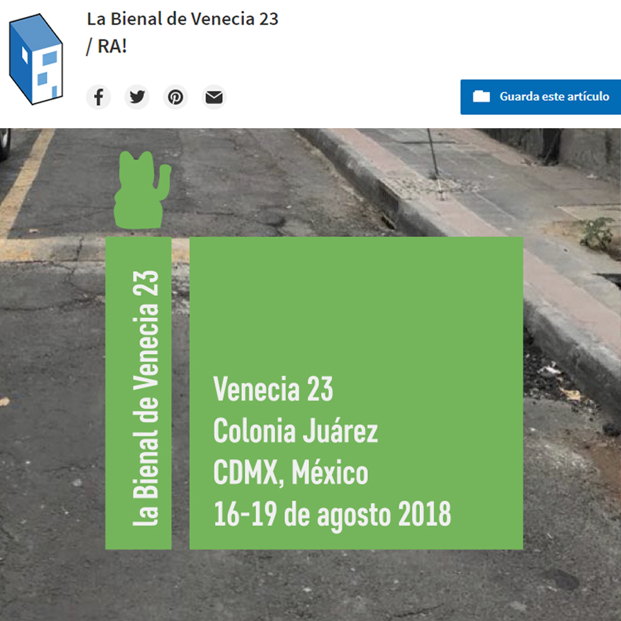 La Bienal de Venecia 23