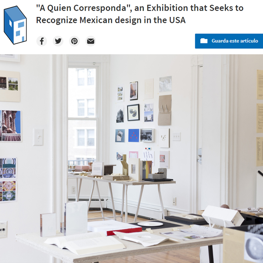 An Exhibition that Seeks to Recognize Mexican design in the USA