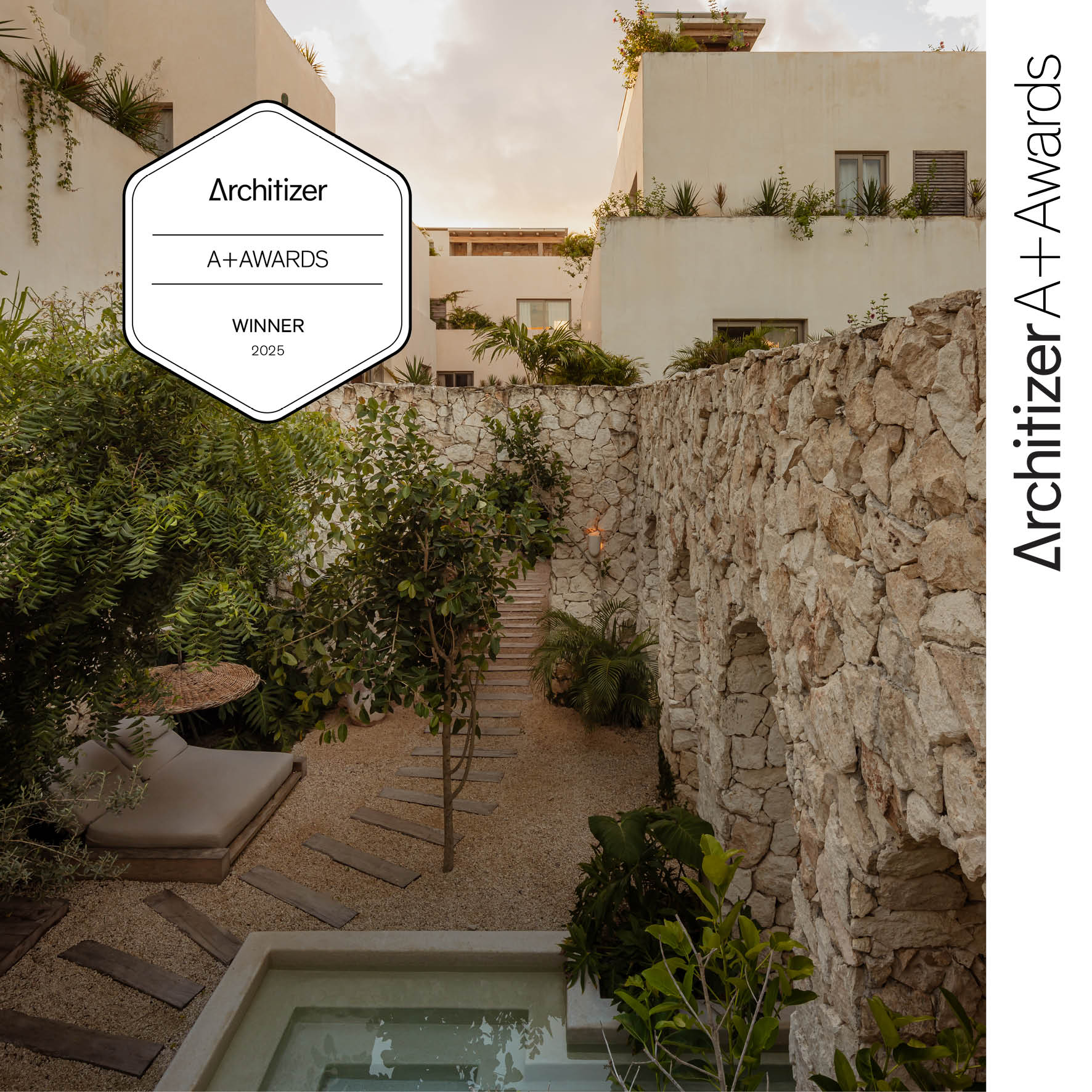 ¡Popular Choice Winner! - Architizer A+Awards 2025 Multi Unit Housing - Low Rise (1 - 4 Floors) Category