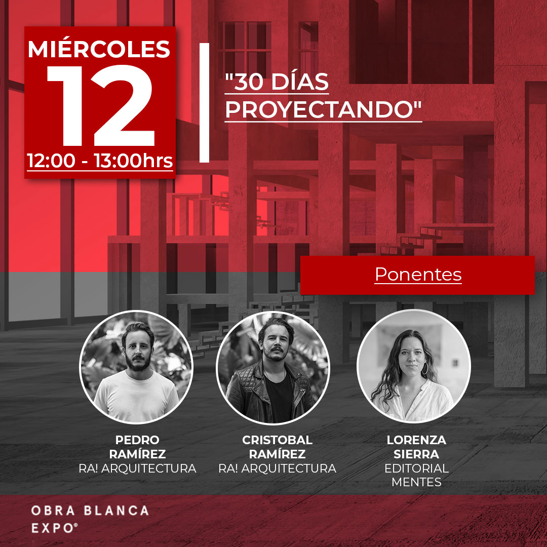 Presentación Libro 30 días proyectando en Obra Blanca