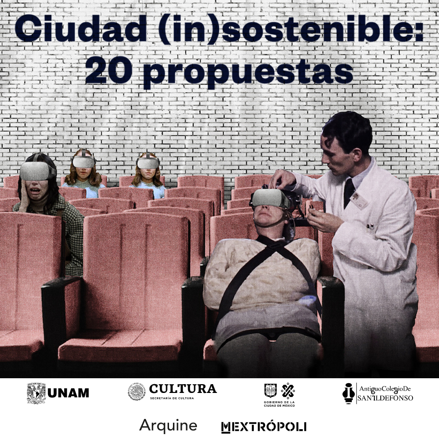 Ciudad (In)Sostenible 20 Propuestas