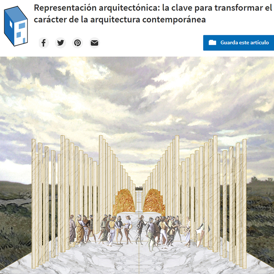 La clave para transformar el carácter de la arquitectura contemporánea
