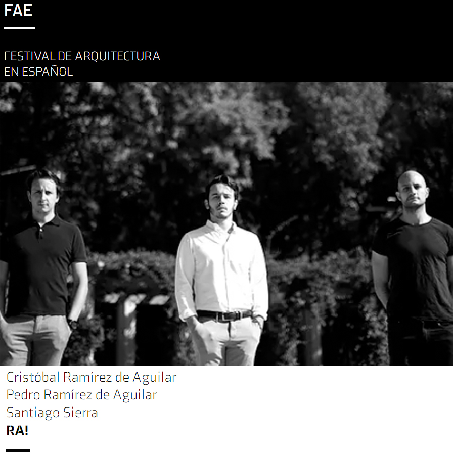 Taller en Festival de Arquitectura en Español 2020