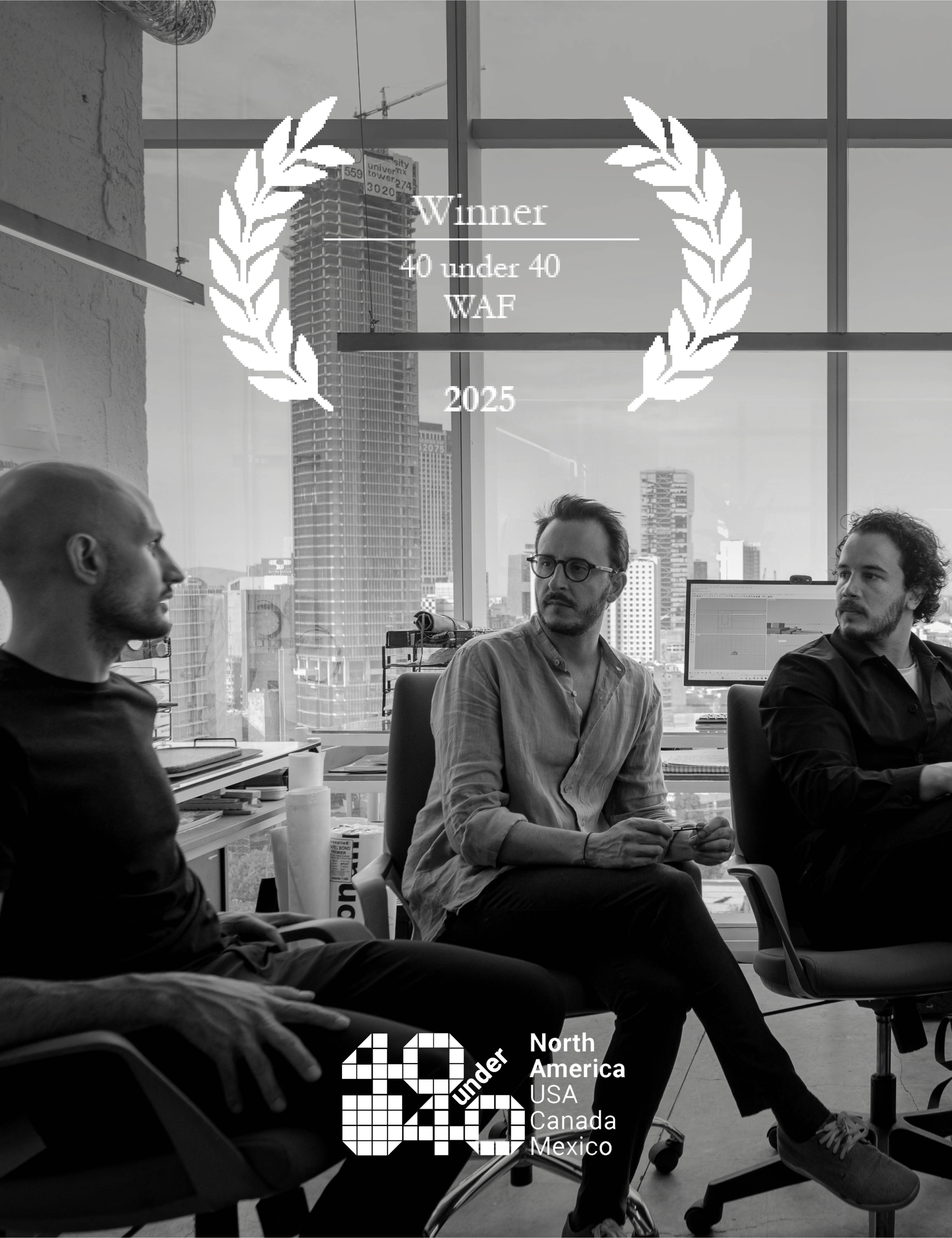 RA! - 40 under 40 WAF 2025