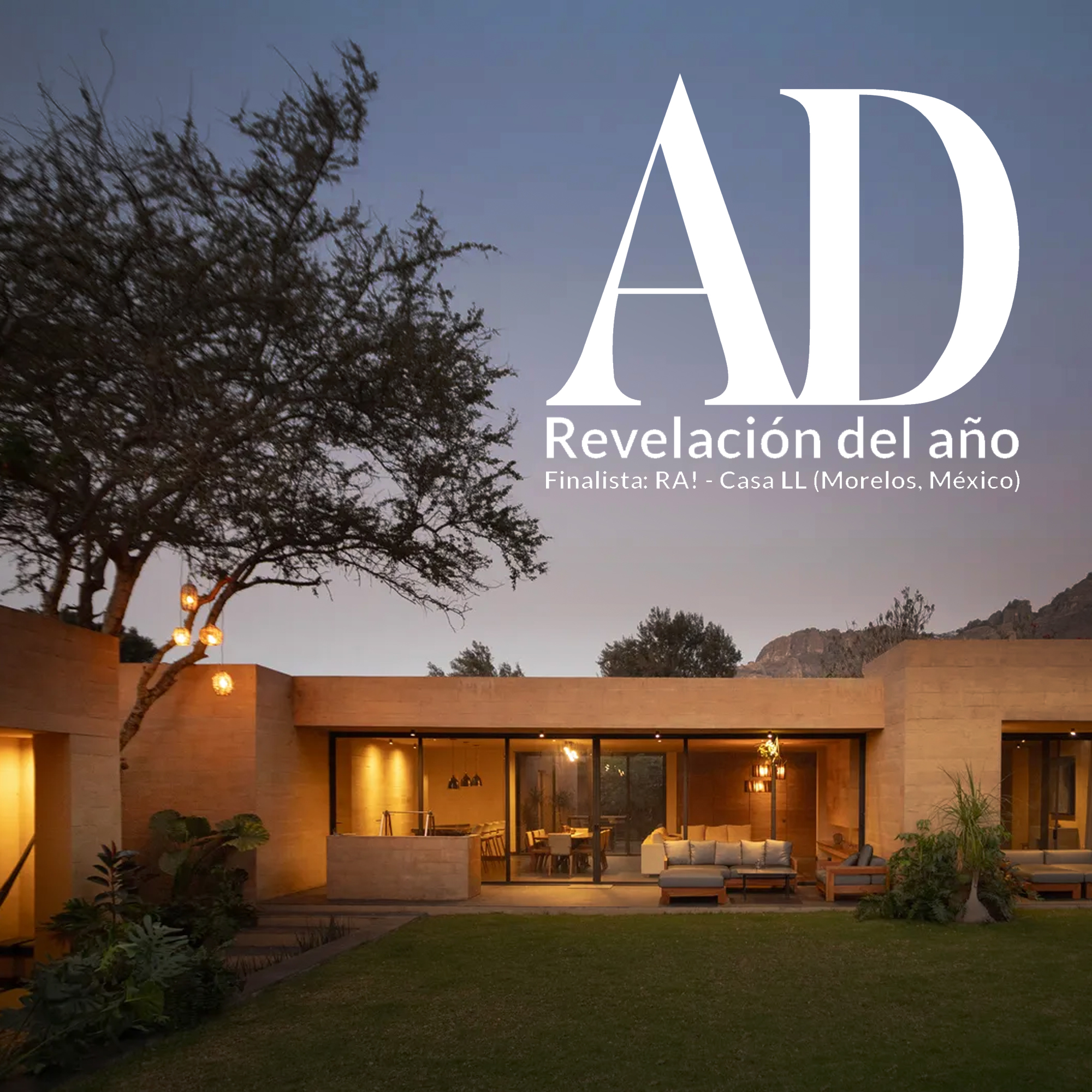 Revelación del año Finalista: RA! - Casa LL (Morelos, México)