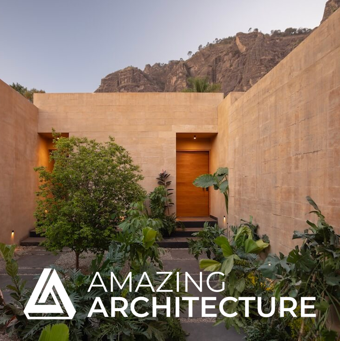 LL House, Tepoztlán, Morelos, Mexico by RA!