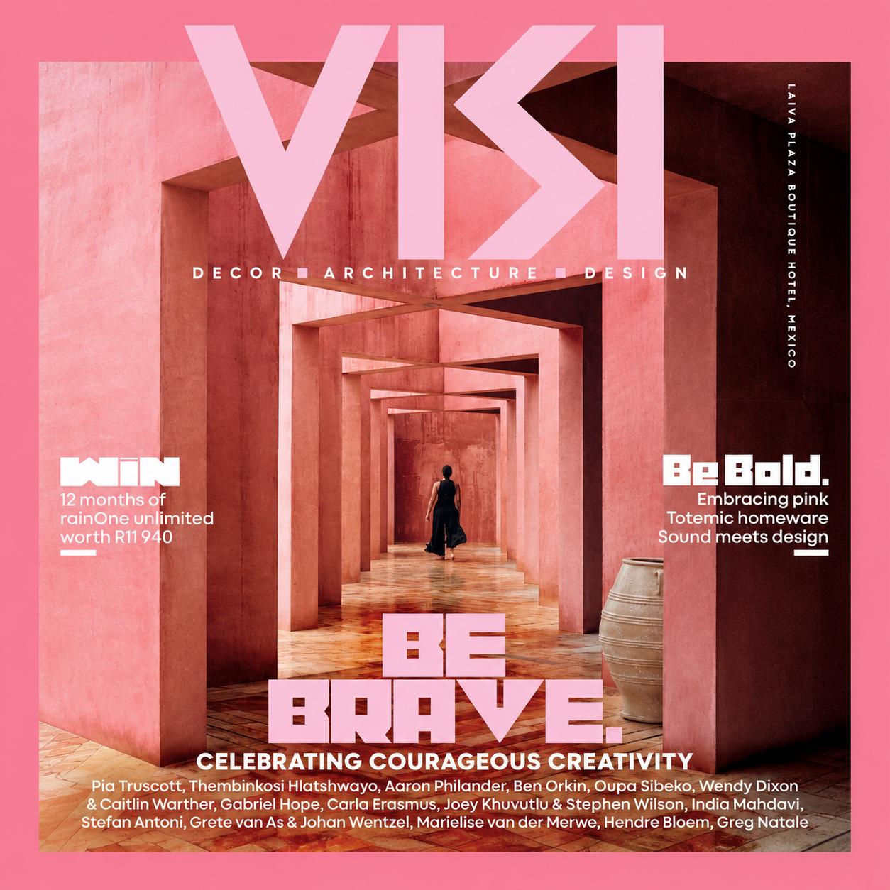 Laiva Plaza Boutique Hotel, Mexico | VISI Magazine 145 | South Africa