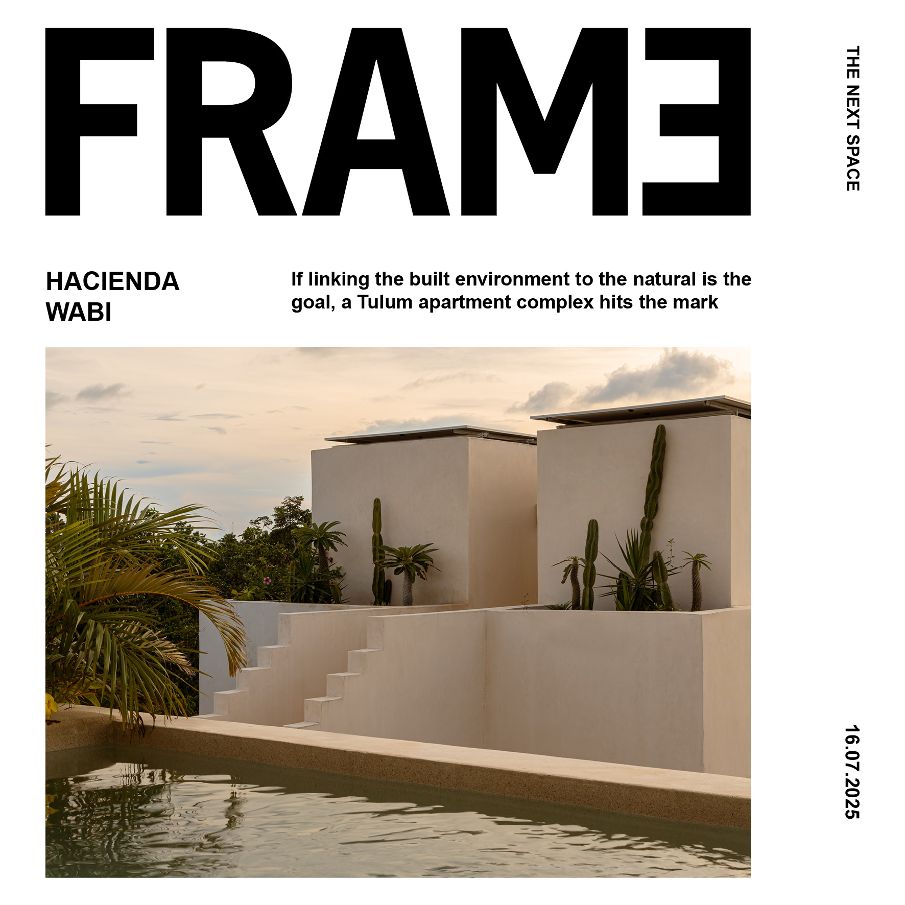 Hacienda Wabi - If linking the built environment to the natural is the goal, a Tulum apartment complex hits the mark 