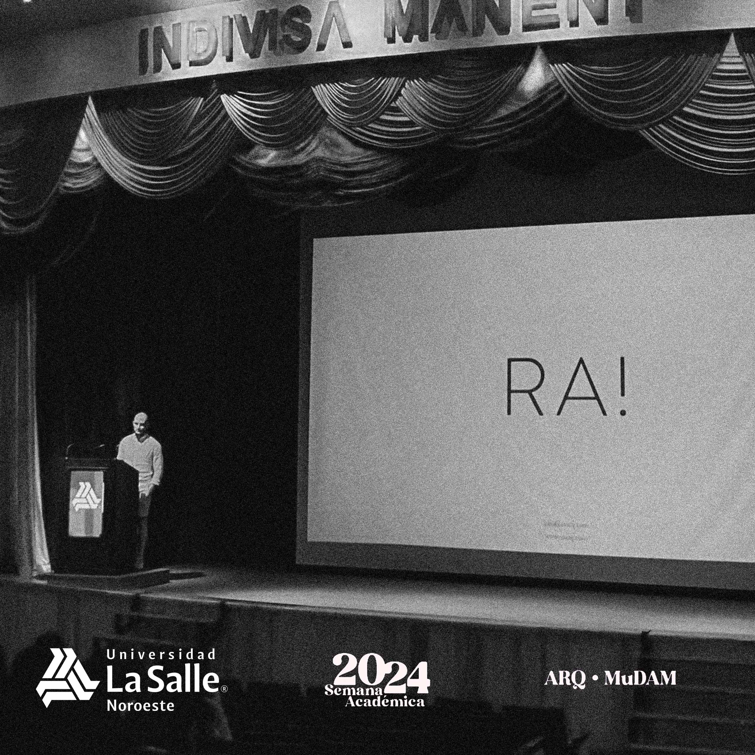 Conferencia La Salle Noroeste - Semana Académica 2024