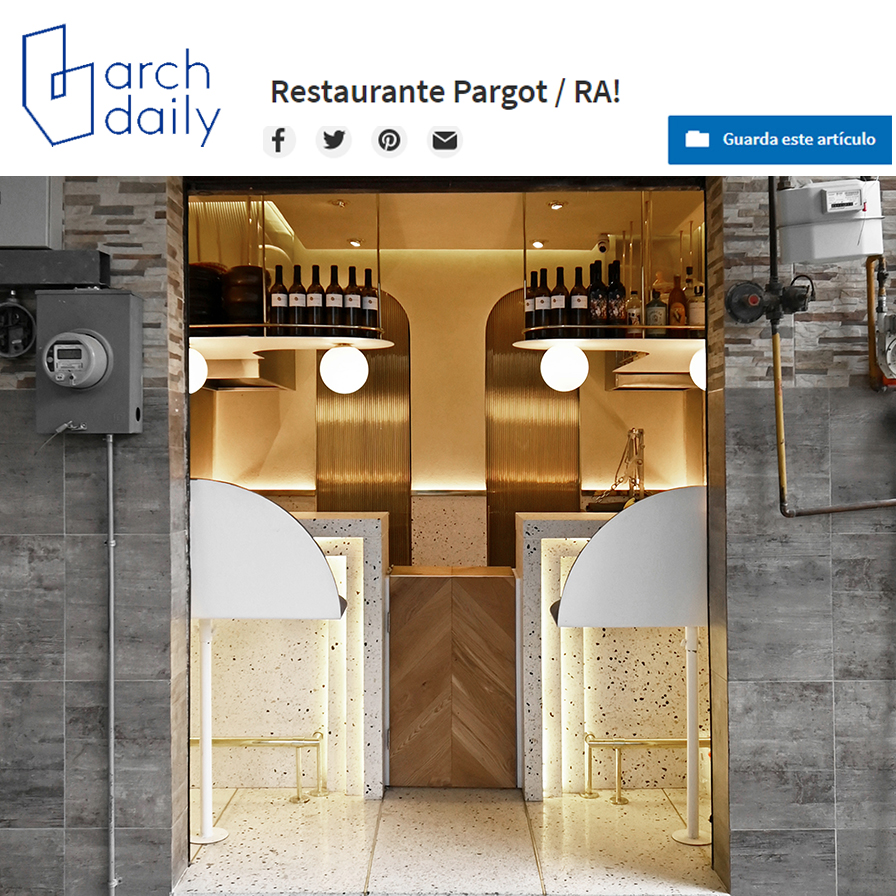 Restaurante Pargot / RA!