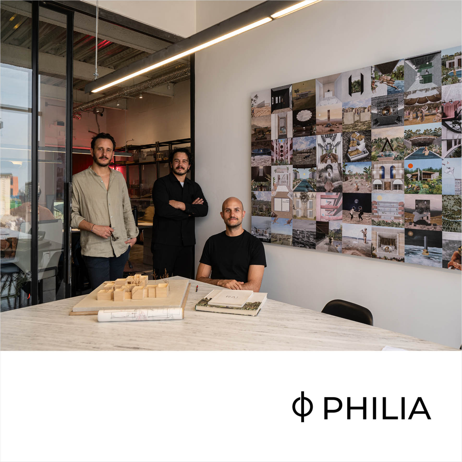 RA!  x Galerie PHILIA