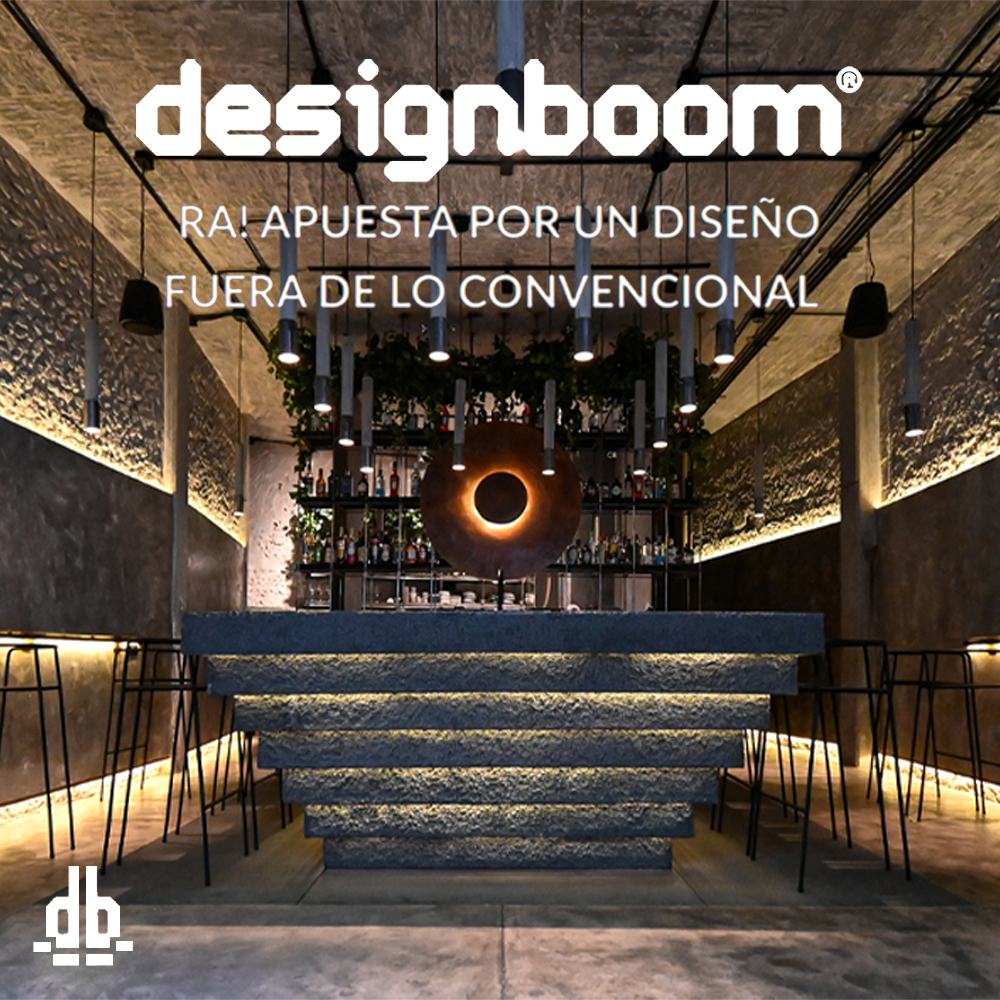 RA! Apuesta por un diseño fuera de lo convencional