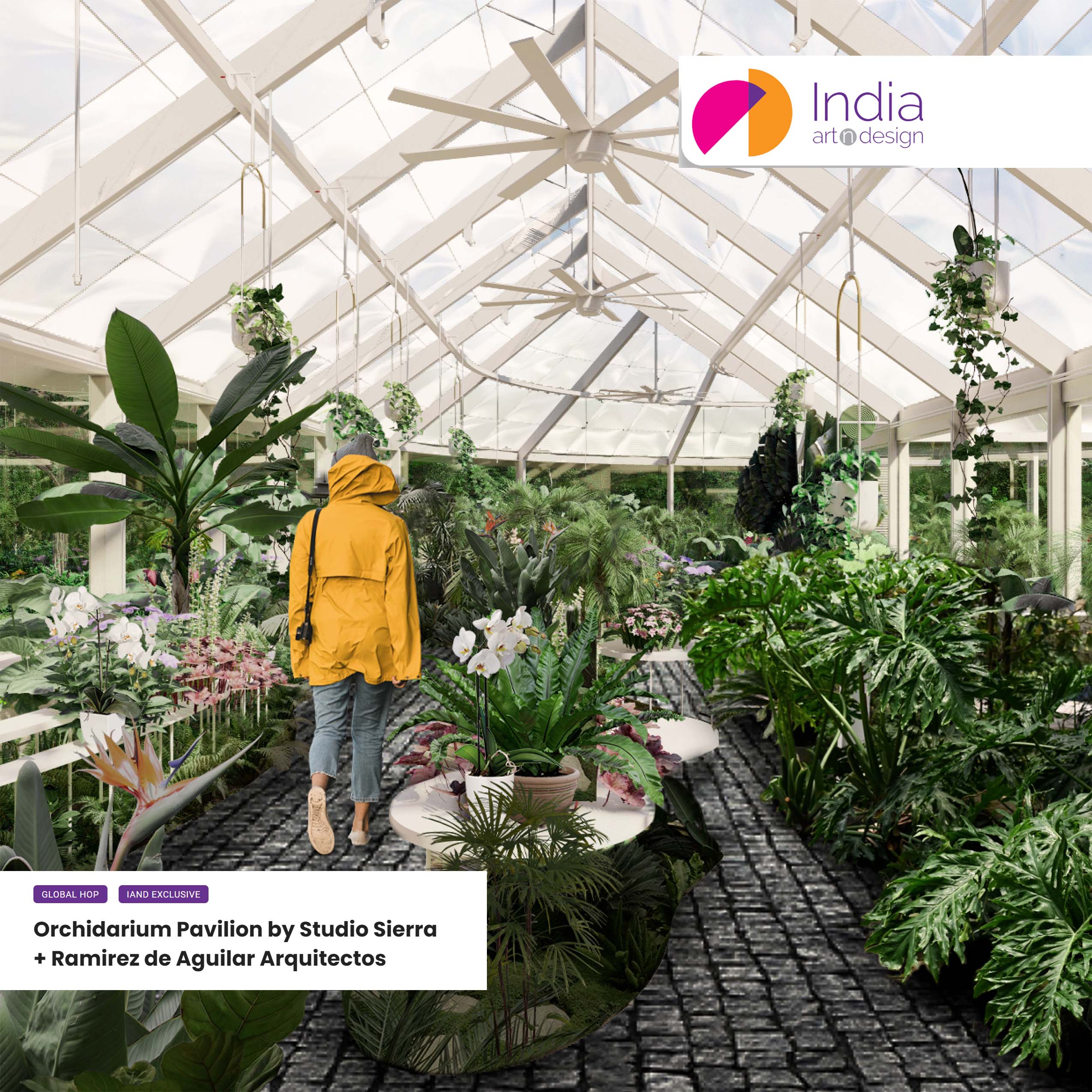 GLOBAL HOPIAND EXCLUSIVE Orchidarium Pavilion by RA!
