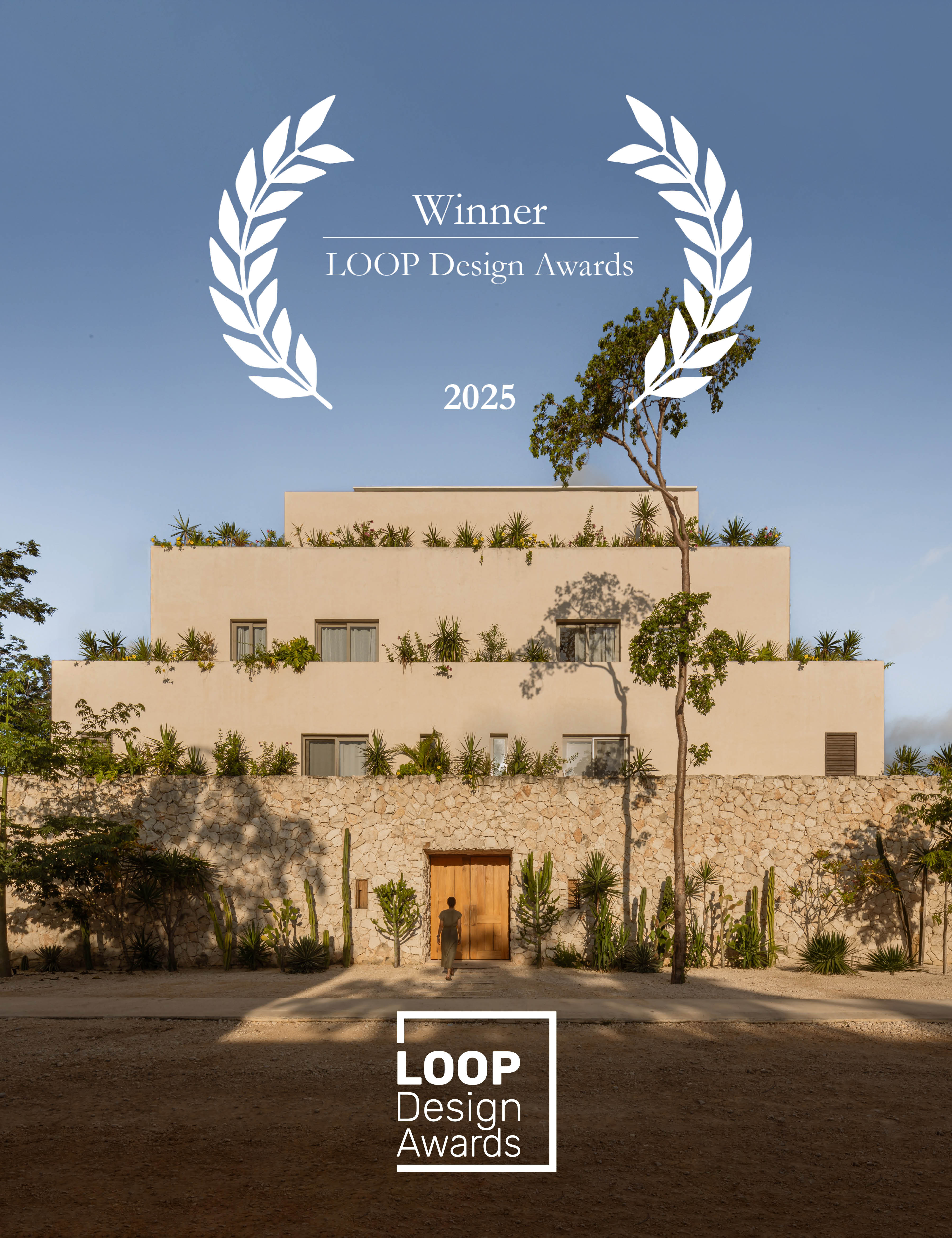Hacienda Wabi Winner - LOOP Design Awards 2025