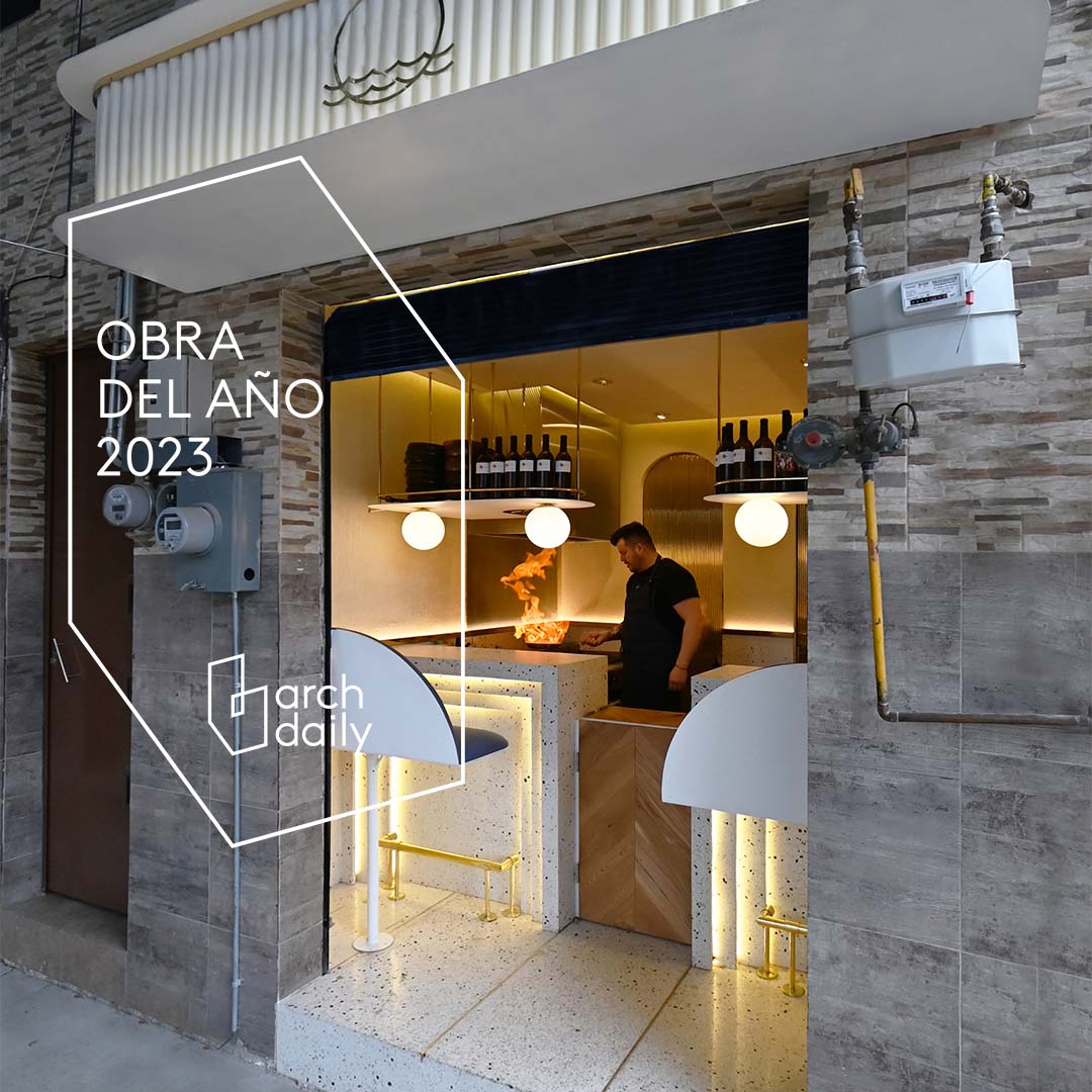 Pargot Nominación  a obra del año por Archdaily en Español