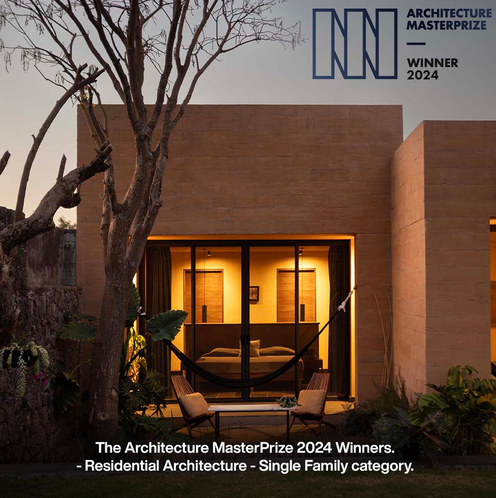 The Architecture MasterPrize -  LL House by RA!  - Winner - Residential Architecture.