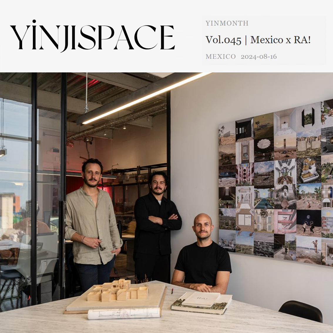 Vol.045 | Mexico x RA!